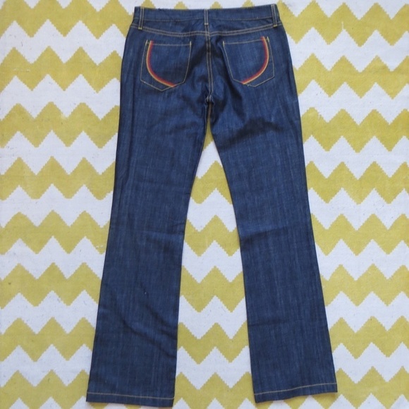 Paper Denim & Cloth Dark Wash Y2K Jeans, Size 29 🔴CLEARANCE🔴 - Picture 2 of 3